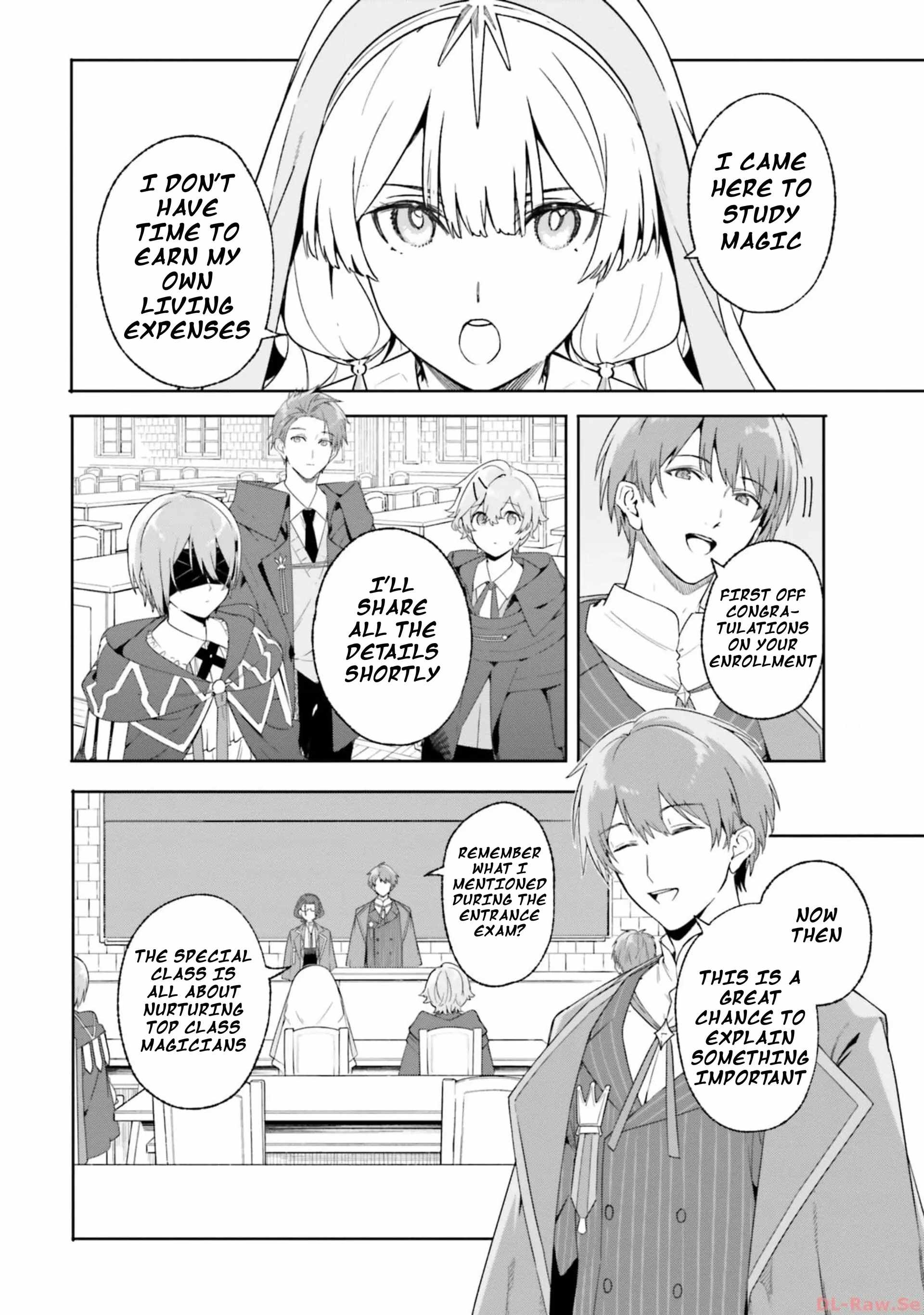 Kunon The Sorcerer Can See Through Chapter 18 10